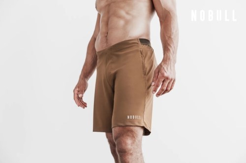 Pantaloncini NOBULL Lightweight 8.5" Uomo Marroni 0768KDV